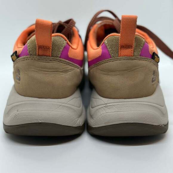 Teva Geotrecca Low RP Women’s Hiking Shoes Honey Brown Coral - Picture 8 of 15